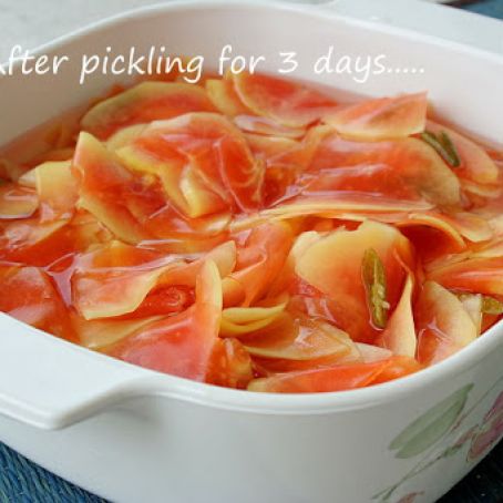 SNACKS - Pickled Papaya