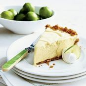 Key Lime Ice Cream Pie