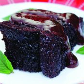 Grandma Kathleen’s Dark Chocolate Cake