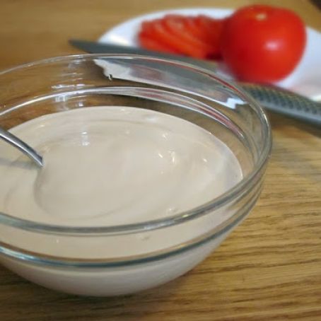 Cumin & Tahini Yogurt Dip