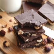 bars - no bake nutella energy bars