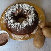 Irish chocolate Potato Cake
