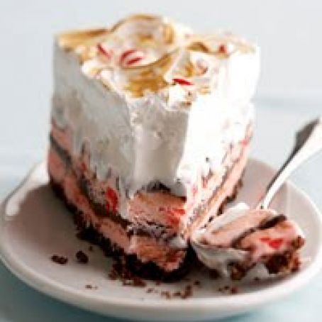 Peppermint-Fudge Pie