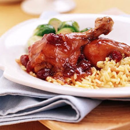 Slow-Cooker Cranberry Chicken