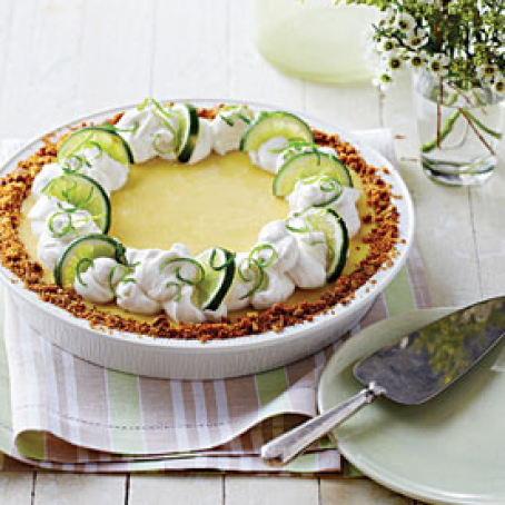Praline Key Lime Pie