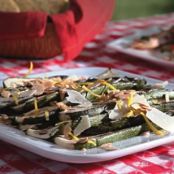 Zucchini Salad with Shaved Parmesan