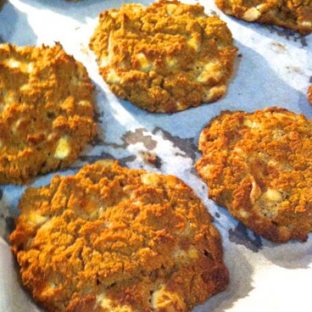 Paleo PUMPKIN SPICE COOKIES