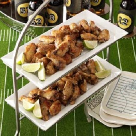Five-Spice Chicken Wings Recipe