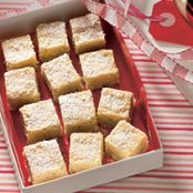 Bars, Russian Tea Cake