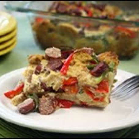 Loaded Hot Dog Casserole