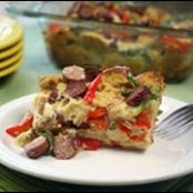 Loaded Hot Dog Casserole