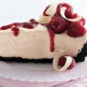 White Silk Raspberry Tart