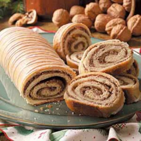 Maple Walnut Rolls Recipe
