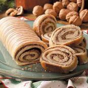 Maple Walnut Rolls Recipe