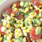 Avocado, Corn & Tomato Salad