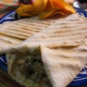 Kefta and Cheese Paninis