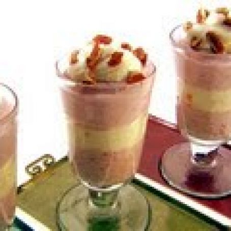 Cranberry Orange Parfait