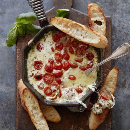 Hot Caprese Dip