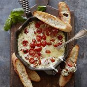 Hot Caprese Dip