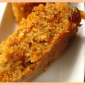 Vegan Carrot Cake With Everything