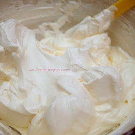 FROSTING - Swiss Meringue Buttercream