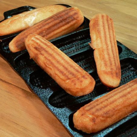 Southern Corn Sticks Made From Scratch