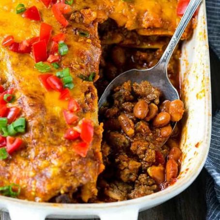 Enchilada Casserole