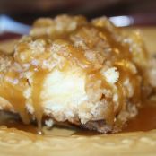 Caramel Apple Cheesecake Bars