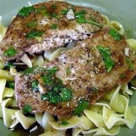Pork Scalopini