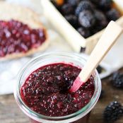 Blackberry Chia Seed Jam
