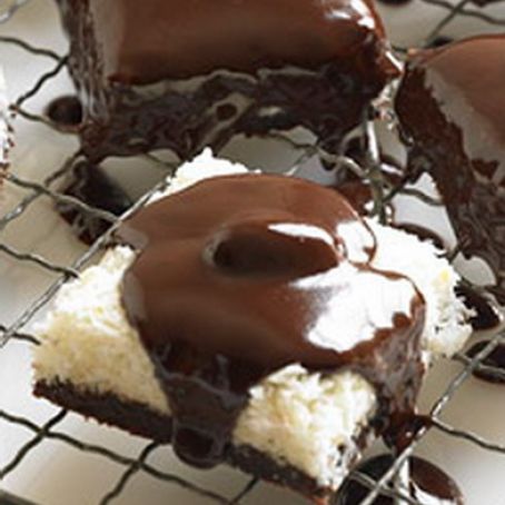 Coconut Brownie Bars