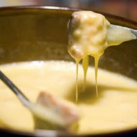 Midnight Cheese Fondue