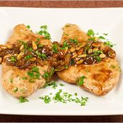 Chicken with Balsamic-Raisin Pan Sauce