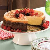 Brandy Alexander Cheesecake