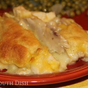 Chicken and Dumpling Bake Casserole