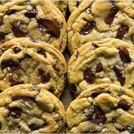 Jaques Torres' Chocolate Chip Cookie