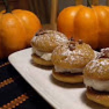 Pumpkin Whoopie Pies