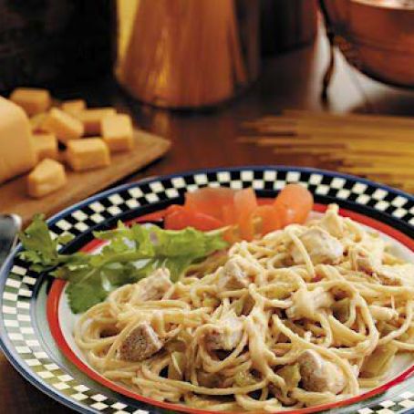 Chicken Cheeseghetti