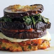 INSIDE OUT EGGPLANT PARMESAN