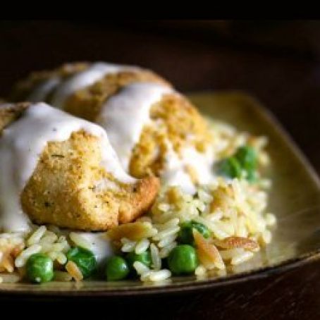 Creamy Chicken Crescent Roll-ups