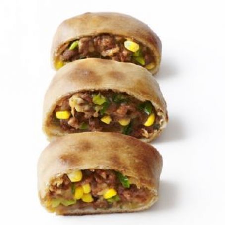 Spicy Chorizo Pockets