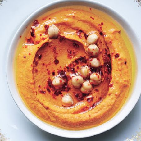 Sweet & Tangy Hummus