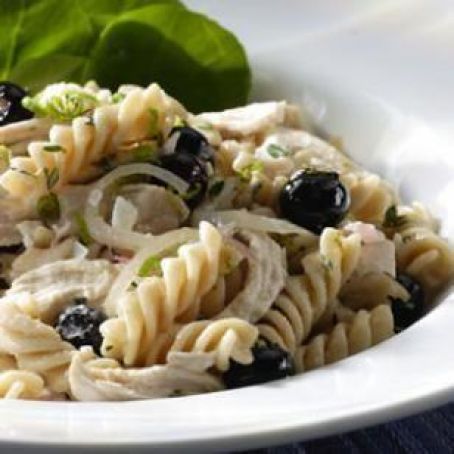 Chicken & Blueberry Pasta Salad