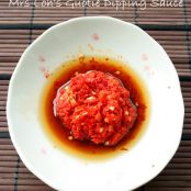 SAUCE - Mrs Loh's Chilli Dipping Sauce for Pot Stickers