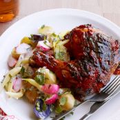 Grilled Ginger-Beer Chicken