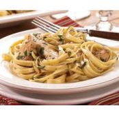 Browned Butter Chicken Fettuccine