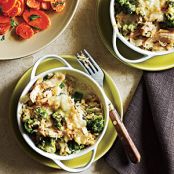 Broccoli and Rice Casseroles