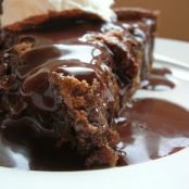 Chocolate Graham Cracker Cake