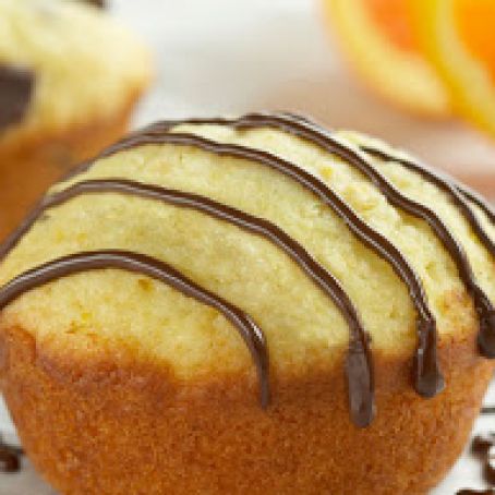 Chunky Chocolate and Orange Muffins