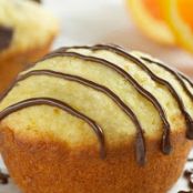 Chunky Chocolate and Orange Muffins